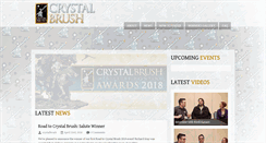 Desktop Screenshot of crystalbrush.com